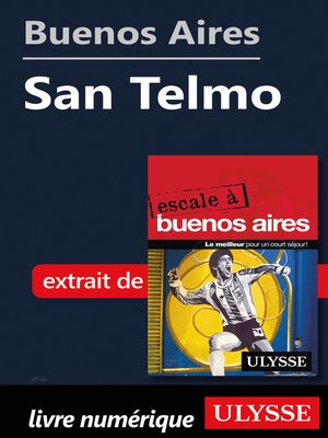 cover image of Buenos Aires--San Telmo